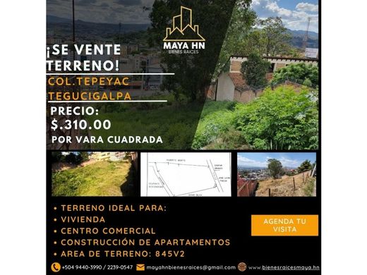 Terrain à Tegucigalpa, Departamento de Francisco Morazán