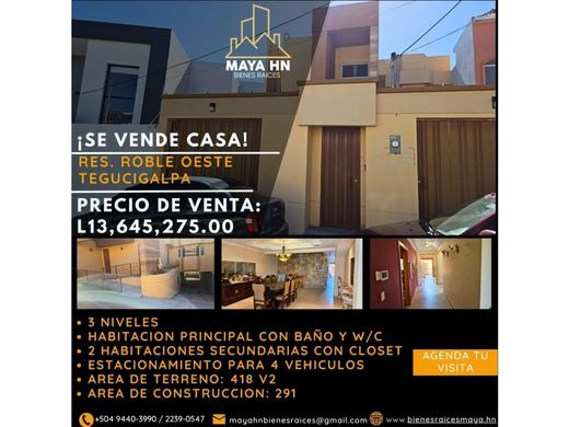 Lüks ev Tegucigalpa, Departamento de Francisco Morazán