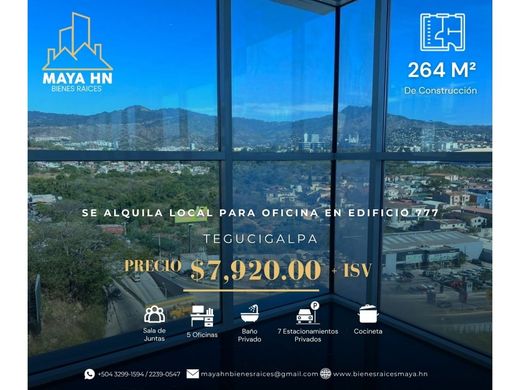 Γραφείο σε Τεγκουσιγκάλπα, Departamento de Francisco Morazán