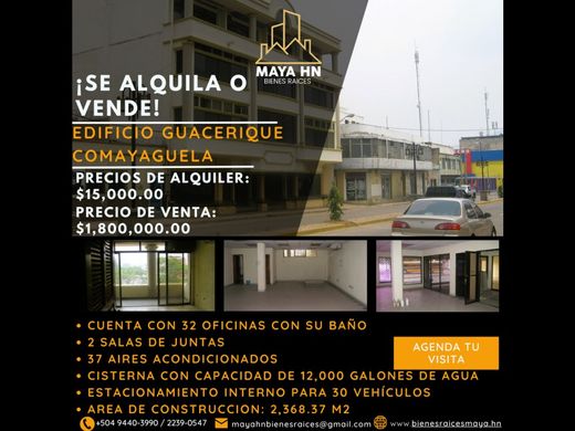 Residential complexes in Tegucigalpa, Departamento de Francisco Morazán