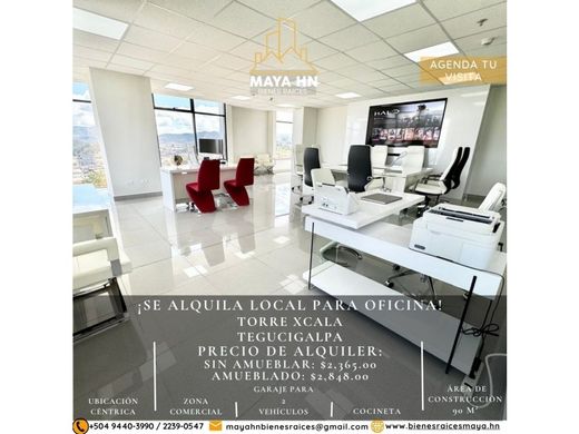 ‏משרד ב  טגוסיגלפה, Departamento de Francisco Morazán