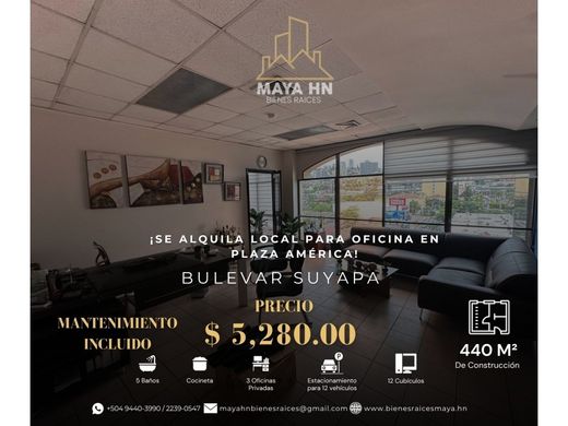 Oficina en Tegucigalpa, Departamento de Francisco Morazán
