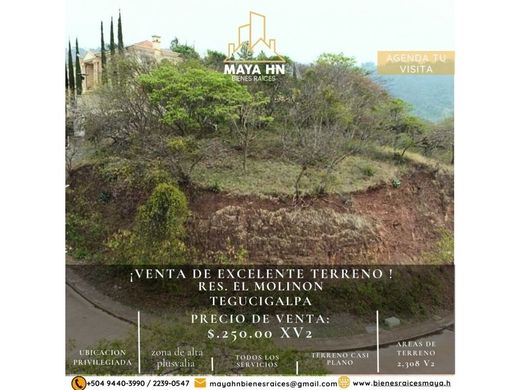 Grond in Tegucigalpa, Departamento de Francisco Morazán