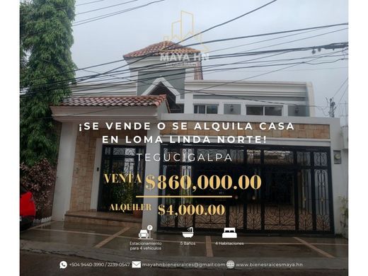 Luxus-Haus in Tegucigalpa, Departamento de Francisco Morazán