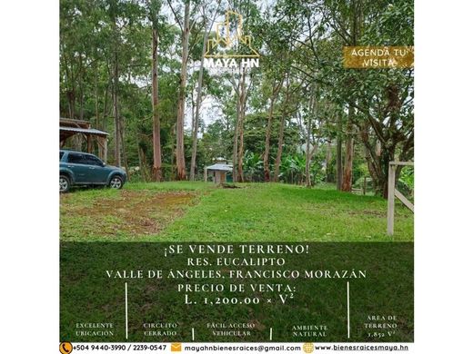 Grond in Tegucigalpa, Departamento de Francisco Morazán