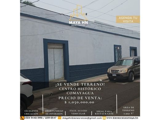 Tegucigalpa, Departamento de Francisco Morazánの土地