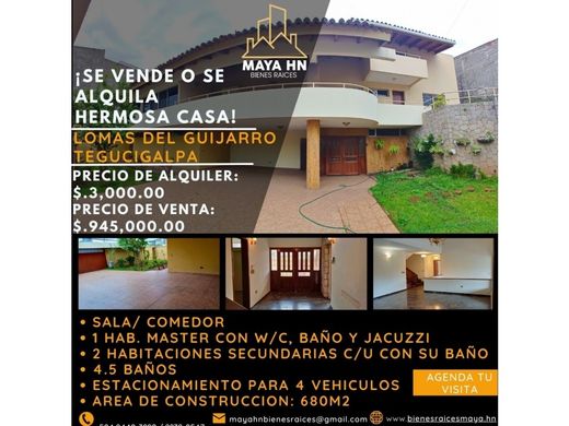 ﺷﻘﺔ ﻓﻲ تيجوسي جالبا, Departamento de Francisco Morazán