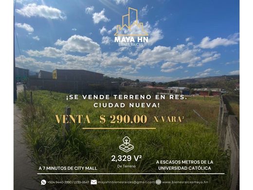 ‏קרקע ב  טגוסיגלפה, Departamento de Francisco Morazán