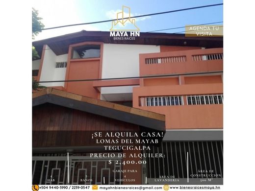 Πολυτελή κατοικία σε Τεγκουσιγκάλπα, Departamento de Francisco Morazán