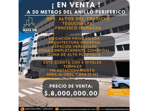 Komplex apartman Tegucigalpa, Departamento de Francisco Morazán