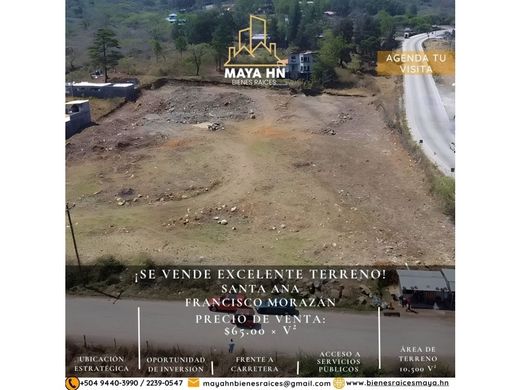 Terrain à Tegucigalpa, Departamento de Francisco Morazán