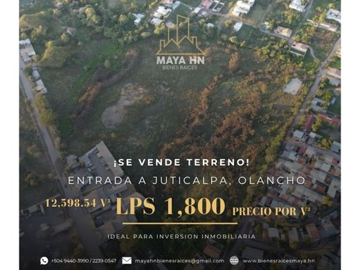 ‏קרקע ב  טגוסיגלפה, Departamento de Francisco Morazán