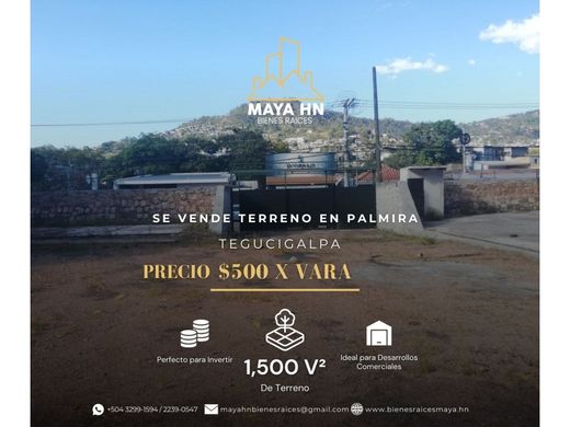 Terreno a Tegucigalpa, Departamento de Francisco Morazán