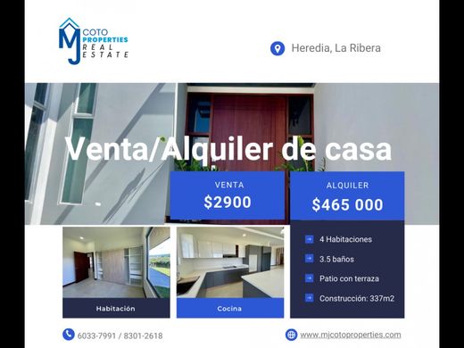 Maison de luxe à Belén, Carrillo