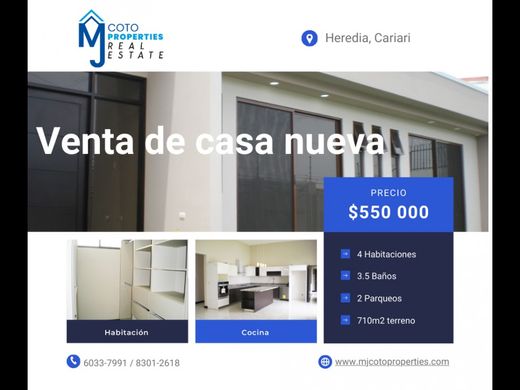 Luksusowy dom w Belén, Carrillo