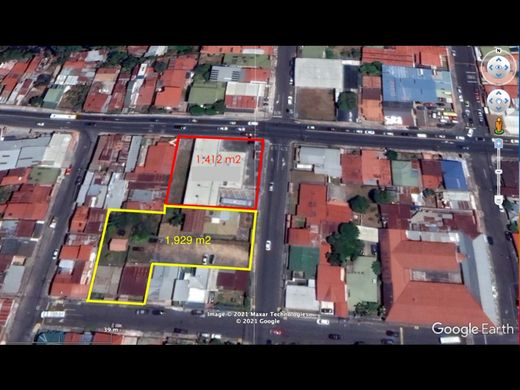 Curridabat, Provincia de San Joséの土地