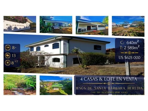 Luxury home in Santa Bárbaraa, Provincia de Heredia