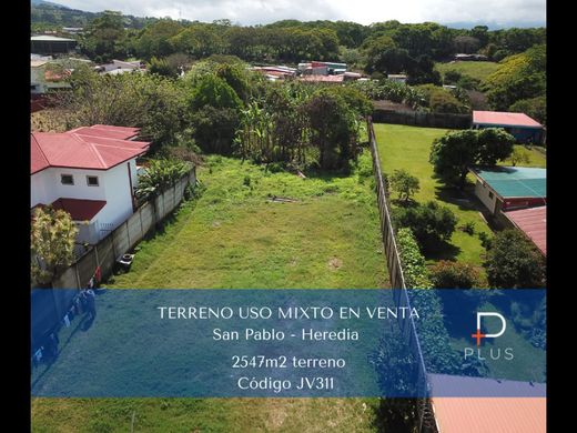 Terreno en San Pablo, Provincia de Heredia