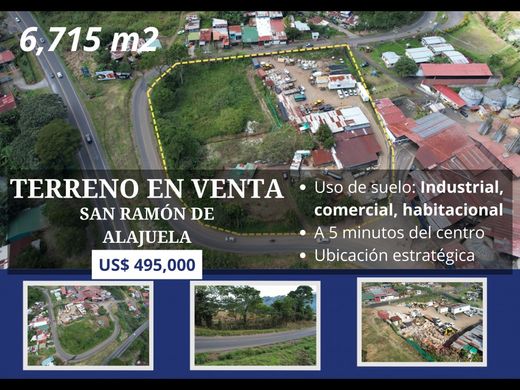 Land in San Ramón, Provincia de Alajuela