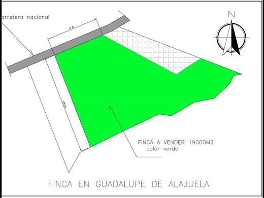 Terreno en Alajuela, Provincia de Alajuela