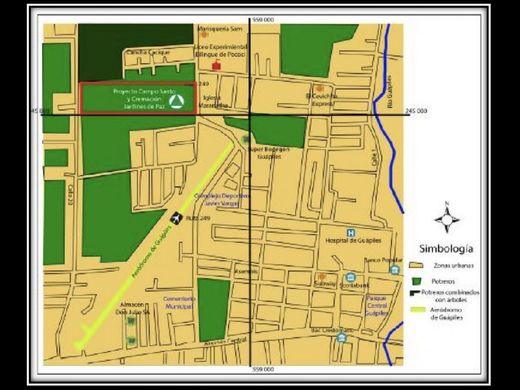 Grond in Guápiles, Pococí