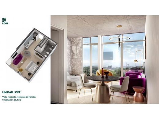 Piso / Apartamento en Mata de Palo, Cantón de San José