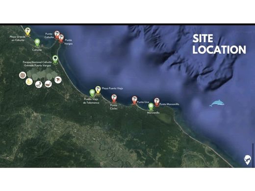 地皮  Puerto Viejo, Provincia de Limón