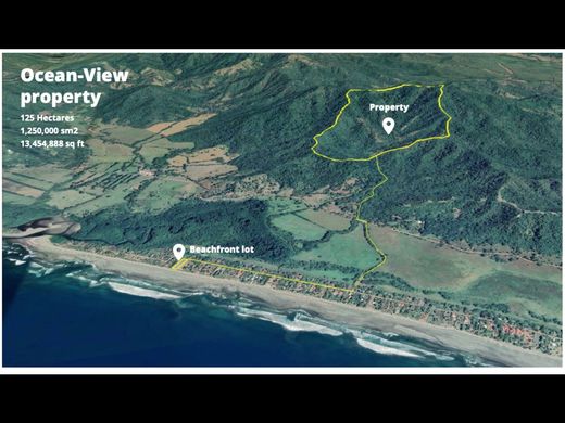 Teren w Santa Teresa, Cantón de Puntarenas