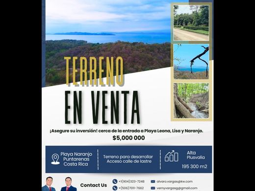 Terreno en Puntarenas, Cantón de Puntarenas