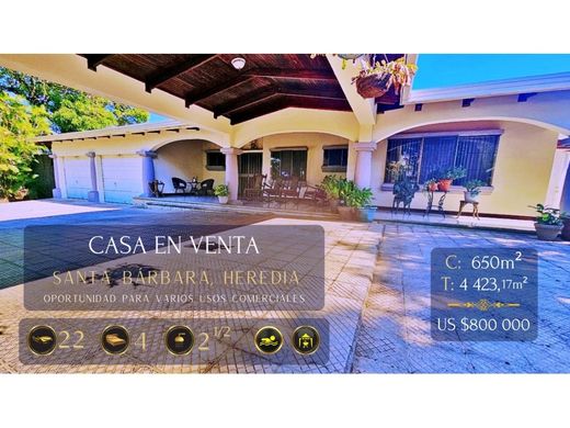 Casa di lusso a Santa Bárbaraa, Provincia de Heredia