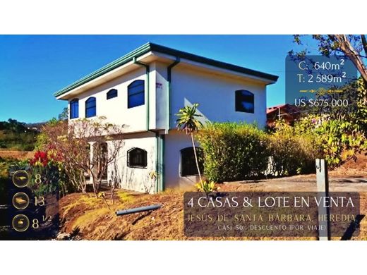 Casa di lusso a Santa Bárbaraa, Provincia de Heredia