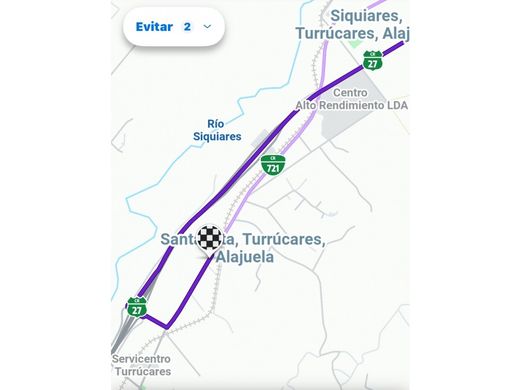 Complexes résidentiels à Turrúcares, Cantón de Alajuela