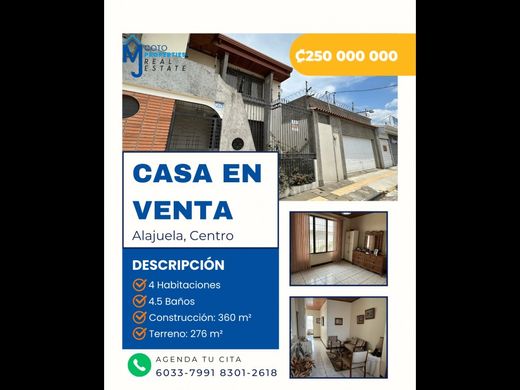 Luxe woning in Alajuela, Cantón de Alajuela