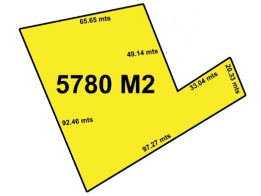 Terreno a Santa Ana, Provincia de San José