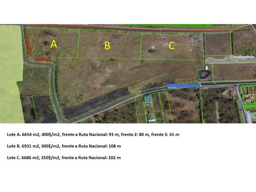 Terreno en Heredia, Cantón de Heredia