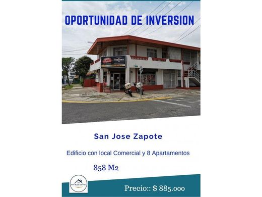 Residential complexes in Zapote, Provincia de San José