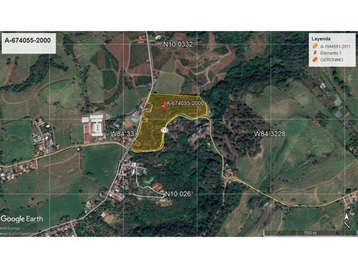 Terreno en Grecia, Provincia de Alajuela