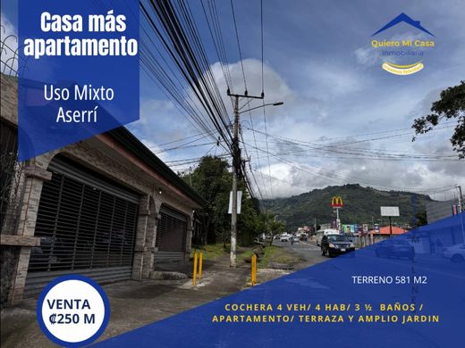 Casa de lujo en Aserrí, Provincia de San José