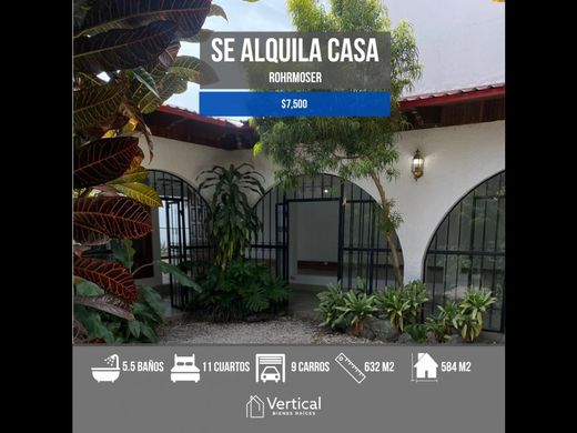 호화 저택 / 산호세, Cantón de San José