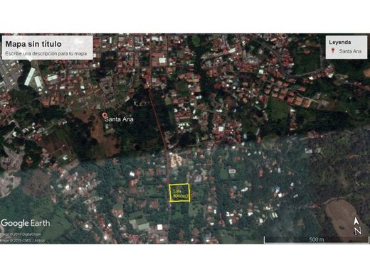 Terreno a Santa Ana, Provincia de San José