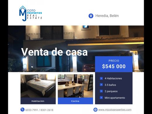 Luxe woning in Belén, Carrillo