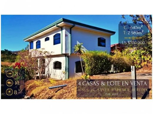 Πολυτελή κατοικία σε Santa Bárbaraa, Provincia de Heredia