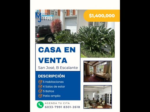 Casa de lujo en Escalante, Goicoechea