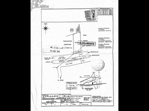 Grond in San Antonio, Coto Brus