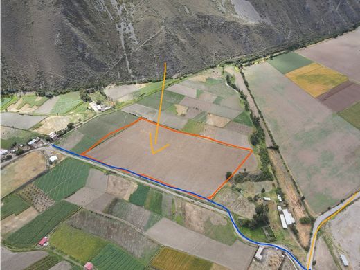 Grond in Ollantaytambo, Provincia de Urubamba