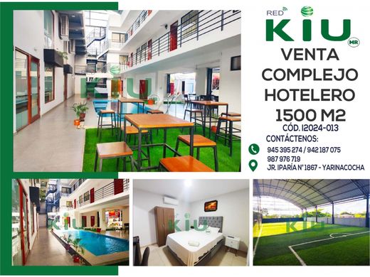 Hotel en Pucallpa, Provincia de Coronel Portillo