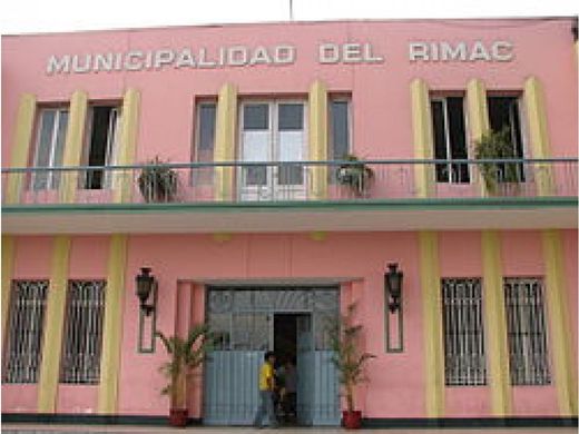 Участок, Rímac, Provincia de Lima