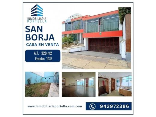 Πολυτελή κατοικία σε San Borja, Lima