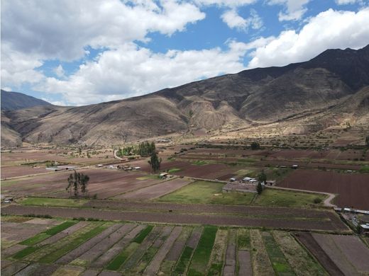 Teren w Lucre, Provincia de Quispicanchis