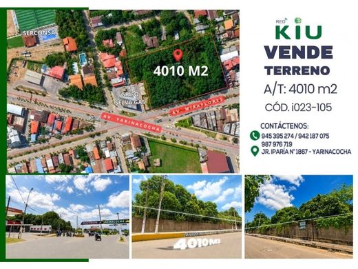 Land in Pucallpa, Provincia de Coronel Portillo